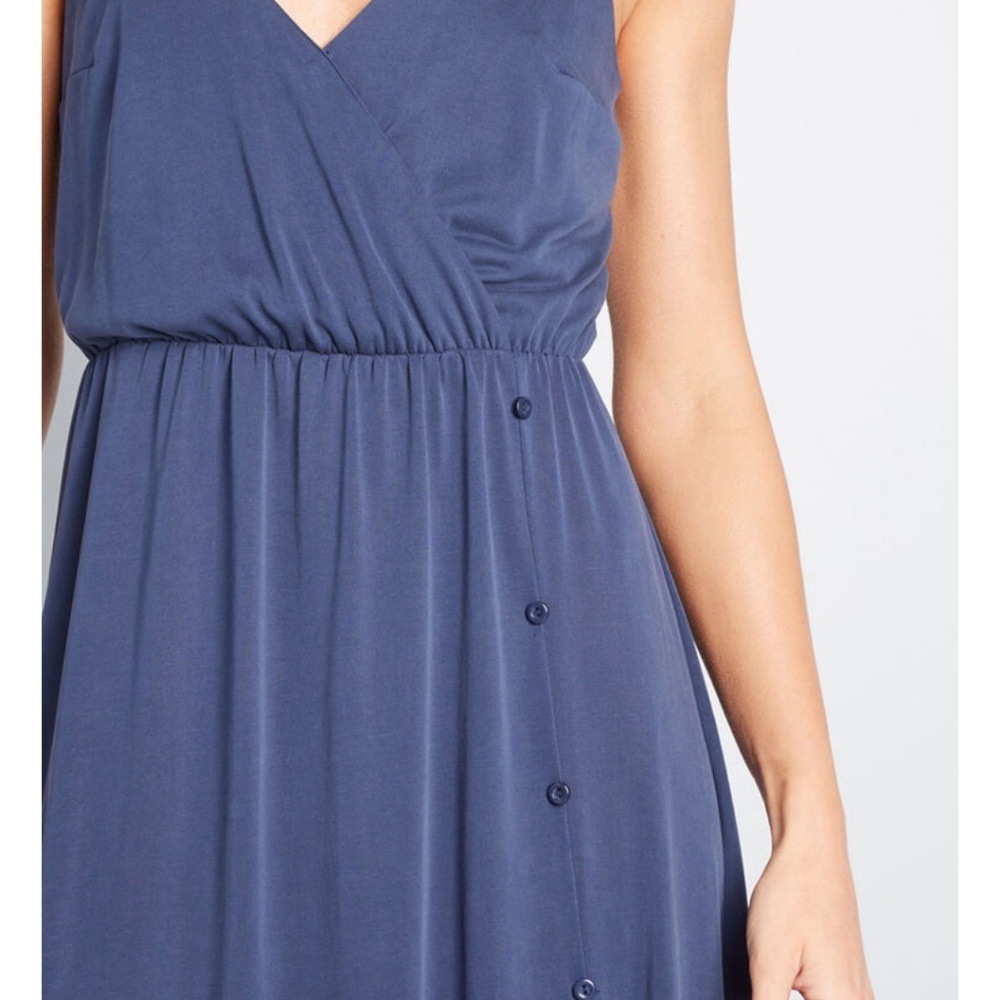 NWT Modcloth Navy Buttons and Such Dress